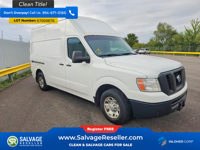 Used 2013 Nissan NV 2500 S RWD image 5