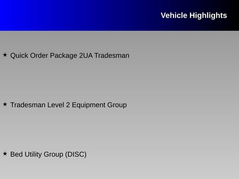 Used 2025 RAM 2500 Tradesman AWD/4WD image 12