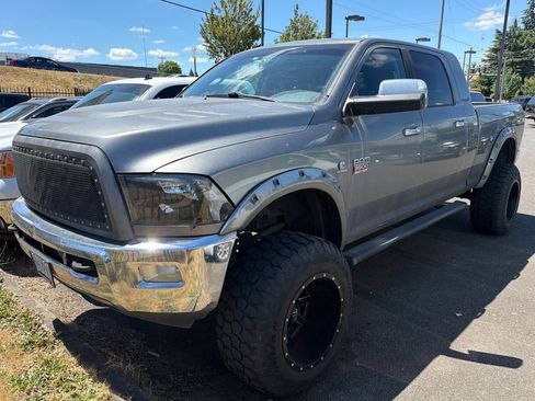 Used 2010 Dodge Ram 3500 Truck Laramie w/ Protection Group AWD/4WD image 2