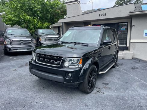 Used 2016 Land Rover LR4 HSE Silver Edition AWD/4WD image 1