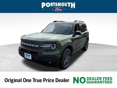 New 2025 Ford Bronco Sport Big Bend w/ Convenience Package image 15