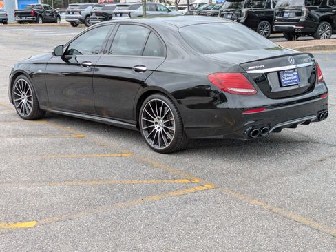 Used 2020 Mercedes-Benz E 53 AMG 4MATIC Sedan image 6