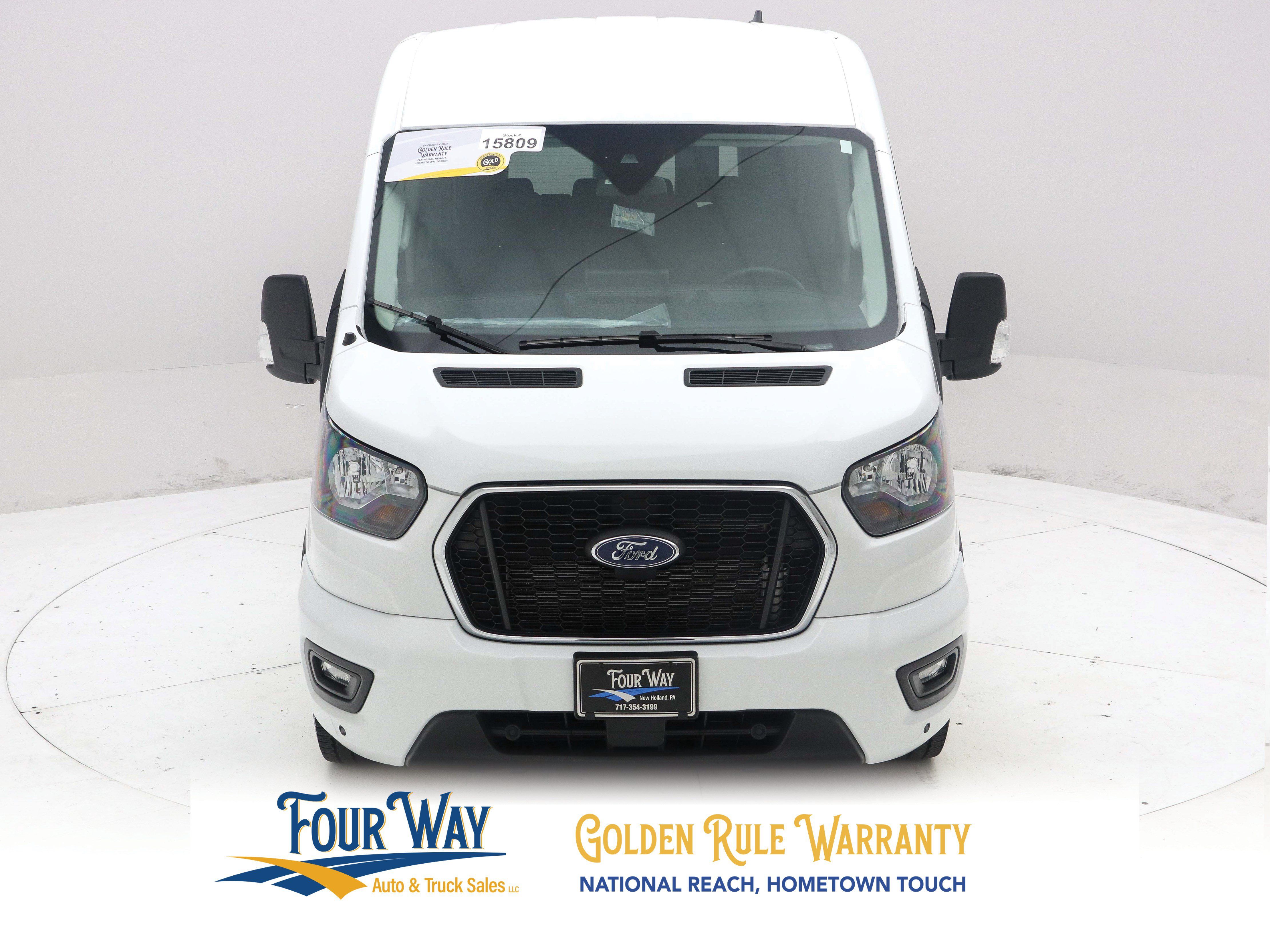 Used 2025 Ford Transit 350 XLT AWD/4WD image 9