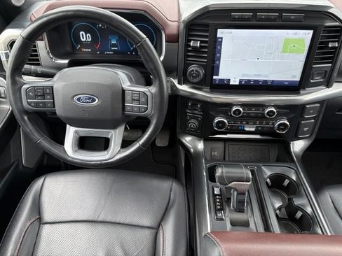 Used 2023 Ford F150 Lariat w/ Equipment Group 502A High AWD/4WD image 3