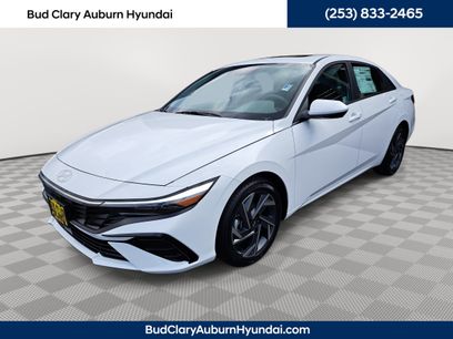 New 2025 Hyundai Elantra SEL