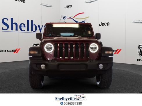 Certified 2021 Jeep Wrangler Unlimited Sport image 7