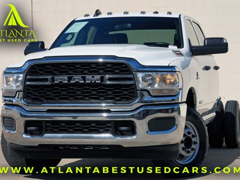 Used 2021 RAM 3500 Tradesman w/ Chrome Appearance Group AWD/4WD image 1