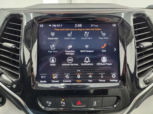 Used 2021 Jeep Cherokee Limited w/ Elite Package image 53