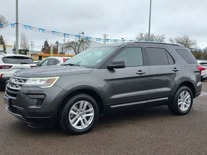 Used 2018 Ford Explorer XLT
