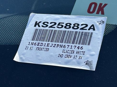 Used 2023 Nissan Frontier SV w/ SV Convenience Package image 31