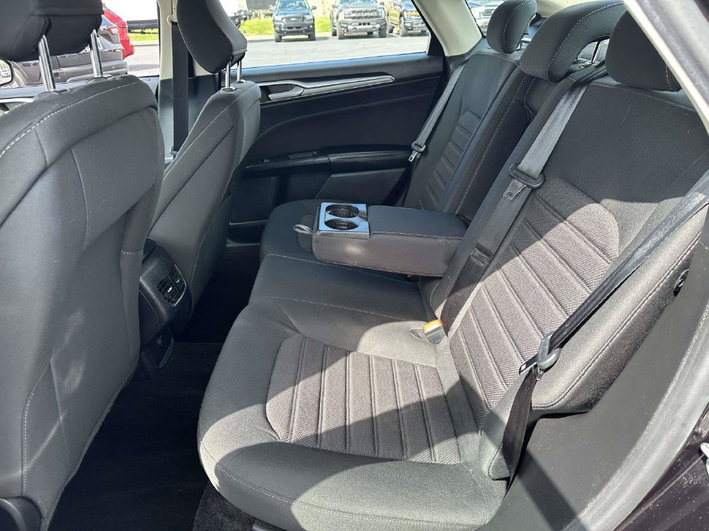 Certified 2020 Ford Fusion SE FWD image 12