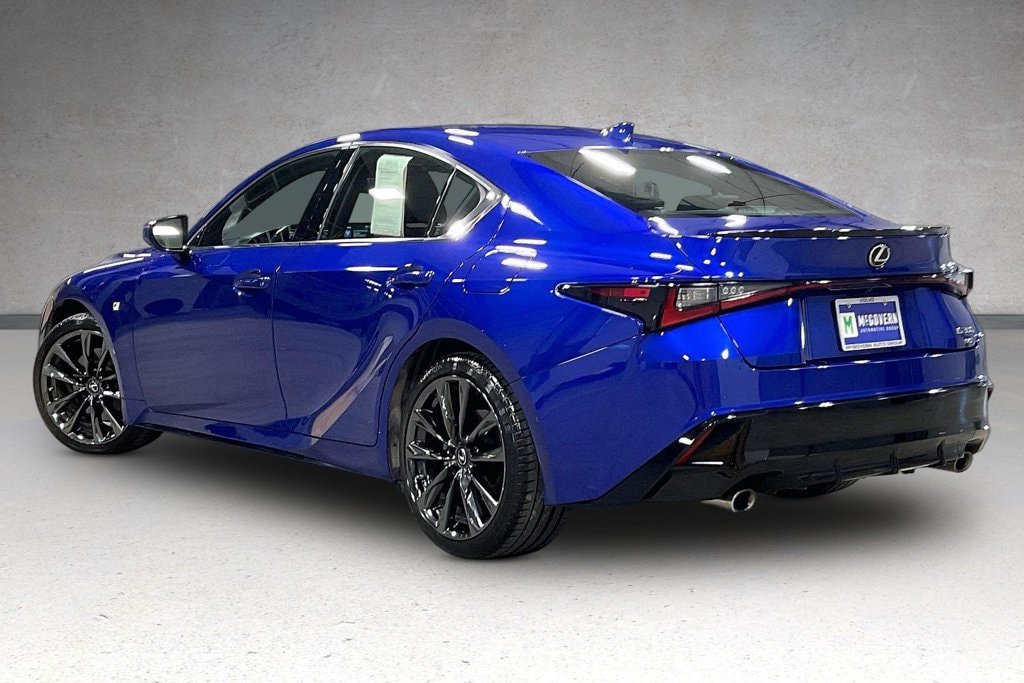 Used 2022 Lexus IS 350 F Sport AWD/4WD image 4