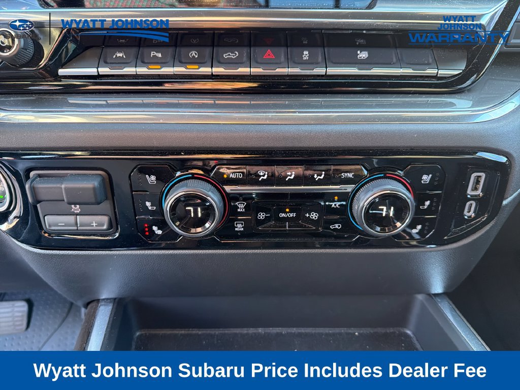 Used 2025 Chevrolet Silverado 1500 High Country w/ High Country Premium Package AWD/4WD image 26