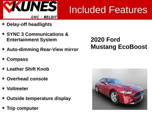 Used 2020 Ford Mustang Coupe image 3