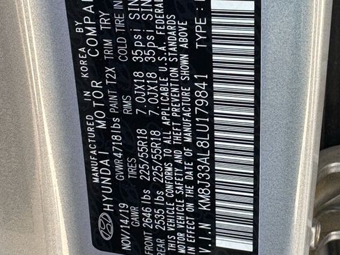 Used 2020 Hyundai Tucson Ultimate FWD image 29