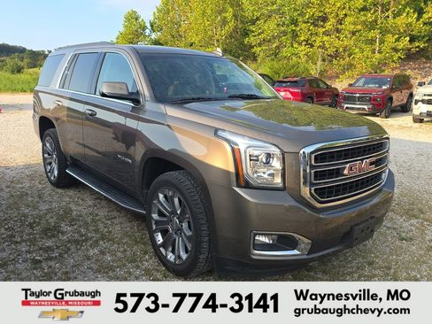 Certified 2016 GMC Yukon SLT w/ HD Trailering Package AWD/4WD image 1