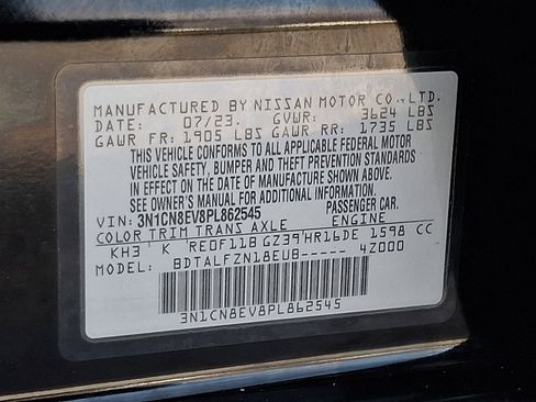 Used 2023 Nissan Versa SV image 26