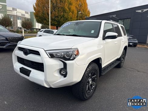 Used 2021 Toyota 4Runner Trail Special Edition image 3