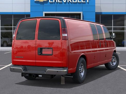 New 2025 Chevrolet Express 2500 Extended w/ Driver Convenience Package RWD image 4