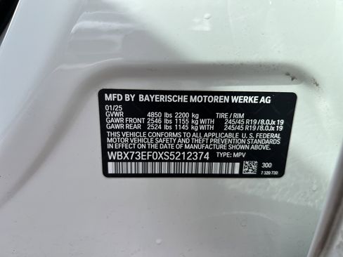 Certified 2025 BMW X1 xDrive28i AWD/4WD image 33