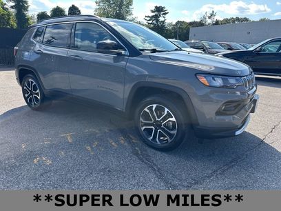 Used 2022 Jeep Compass Limited