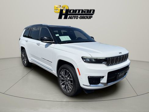 Used 2022 Jeep Grand Cherokee L Summit AWD/4WD image 7