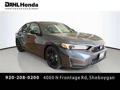 New 2026 Honda Civic Sport