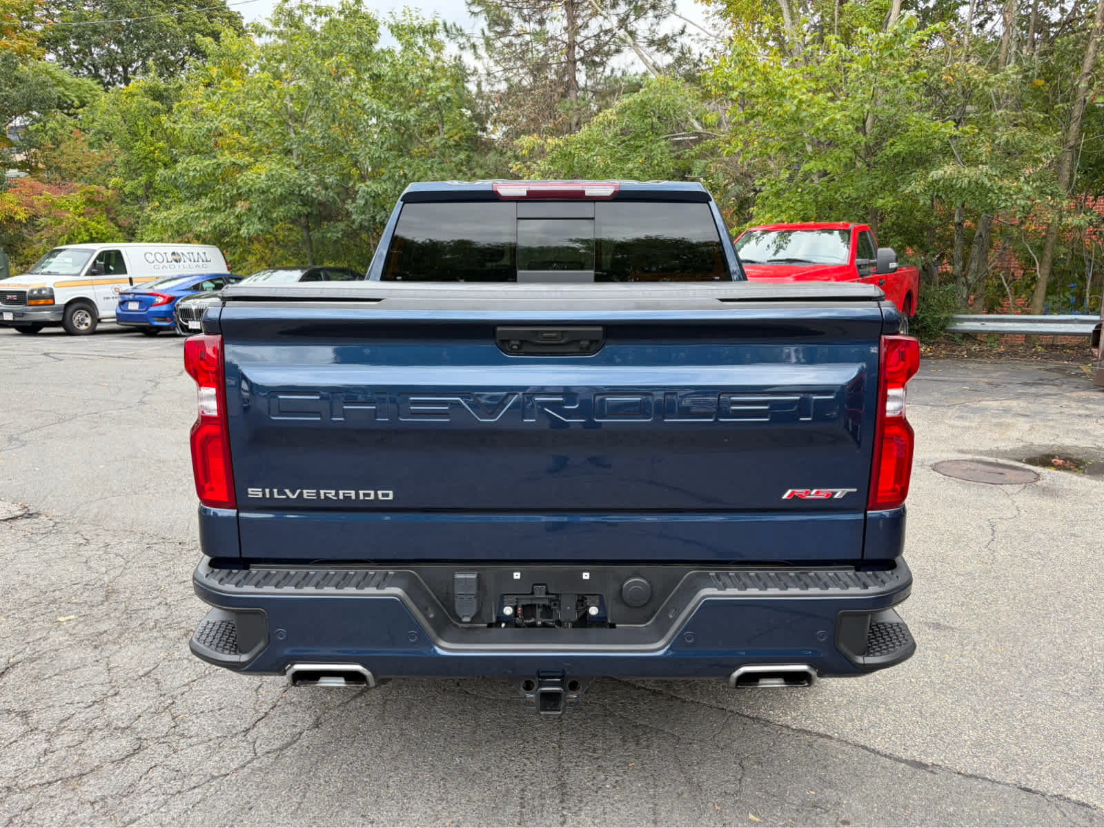 Used 2023 Chevrolet Silverado 1500 RST w/ RST All Star Premium Package AWD/4WD image 11