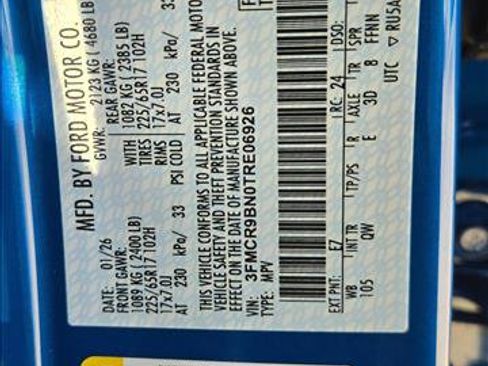 New 2026 Ford Bronco Sport Big Bend image 17