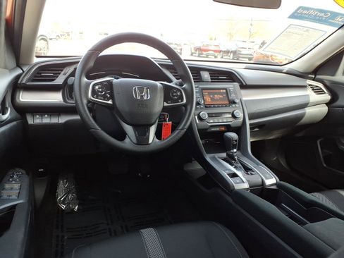 Certified 2021 Honda Civic LX image 5