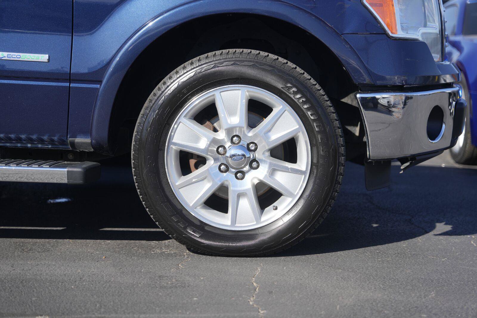 Used 2013 Ford F150 Lariat w/ Mid Equipment Group RWD image 4