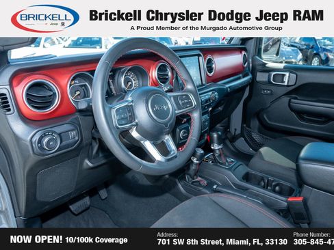 Used 2023 Jeep Wrangler Rubicon image 14