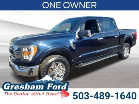 Certified 2021 Ford F150 XLT w/ Equipment Group 302A High AWD/4WD image 3