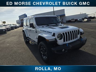 Used 2022 Jeep Wrangler Unlimited Rubicon 4xe w/ Cold Weather Group
