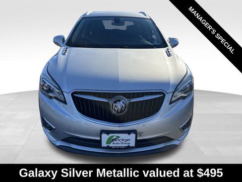 Used 2019 Buick Envision Essence AWD/4WD image 2