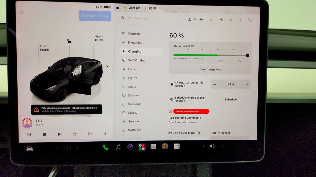 Used 2024 Tesla Model Y Long Range AWD/4WD image 18