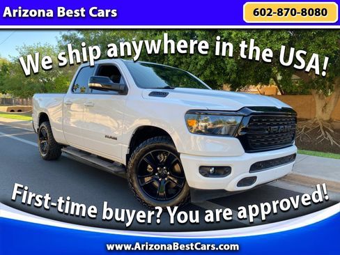 Used 2025 RAM 2500 Big Horn image 1