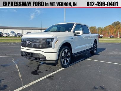 New 2025 Ford F150 Lightning Platinum
