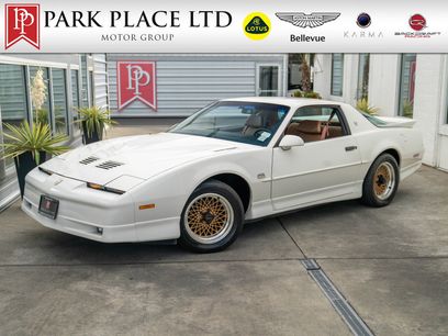 Used 1990 Pontiac Firebird Trans Am