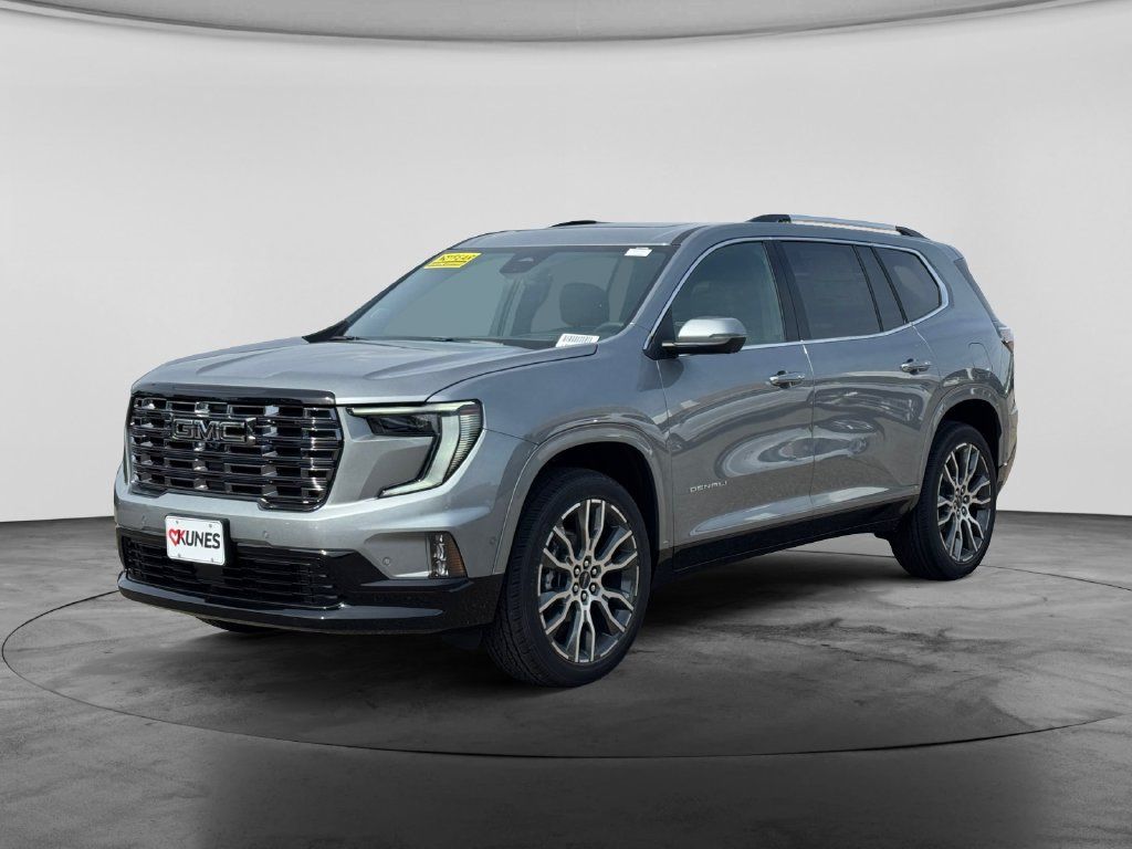 New 2027 GMC Acadia Denali Ultimate w/ LPO, Floor Liner Package AWD/4WD image 3