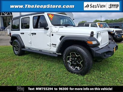 Certified 2021 Jeep Wrangler Unlimited Sport