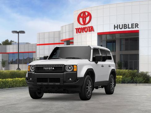 New 2026 Toyota Land Cruiser 1958 AWD/4WD image 1