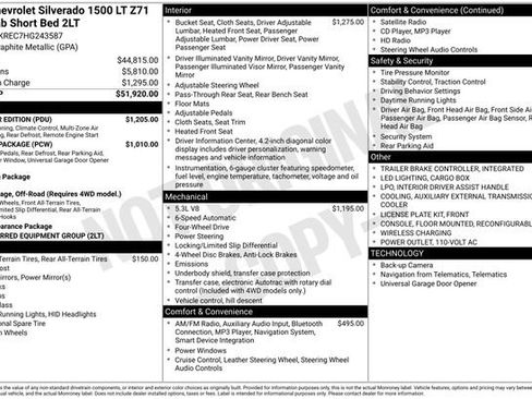 Used 2017 Chevrolet Silverado 1500 LT w/ All Star Edition image 20