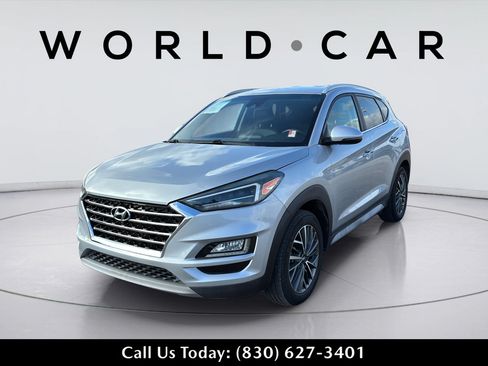 Used 2021 Hyundai Tucson Limited w/ Cargo Package FWD image 10