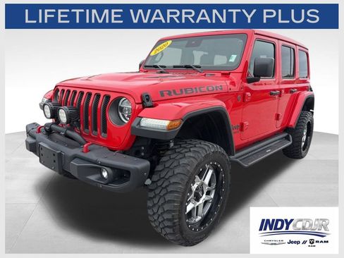 Used 2020 Jeep Wrangler Unlimited Rubicon w/ Advanced Safety Group AWD/4WD image 1