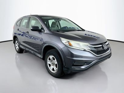 Used 2015 Honda CR-V LX