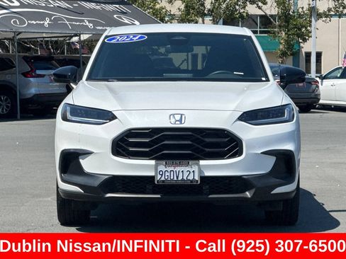 Used 2024 Honda HR-V Sport image 9