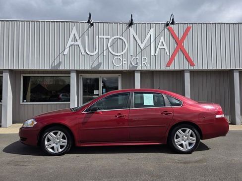 Used 2014 Chevrolet Impala LT w/ LT Sunroof Package image 1