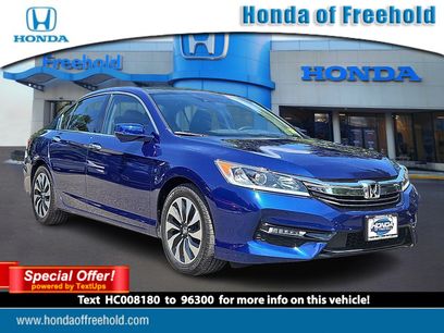 Used 2017 Honda Accord Hybrid Sedan