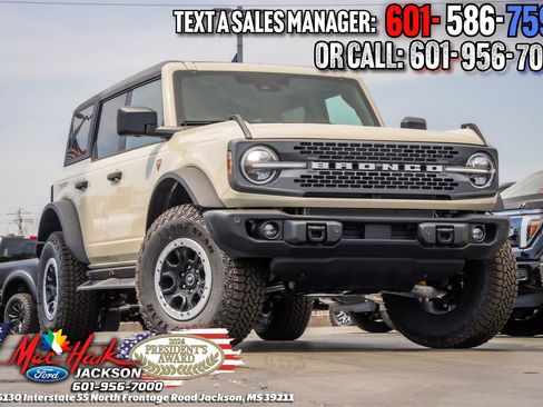 New 2026 Ford Bronco Badlands image 33